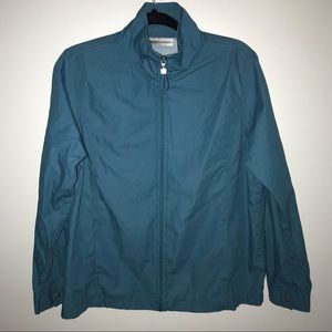 Blue jacket